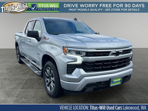Used 2022 Chevrolet Silverado 1500 RST image 1