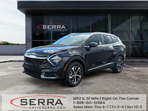 Certified 2023 Kia Sportage EX AWD/4WD image 1