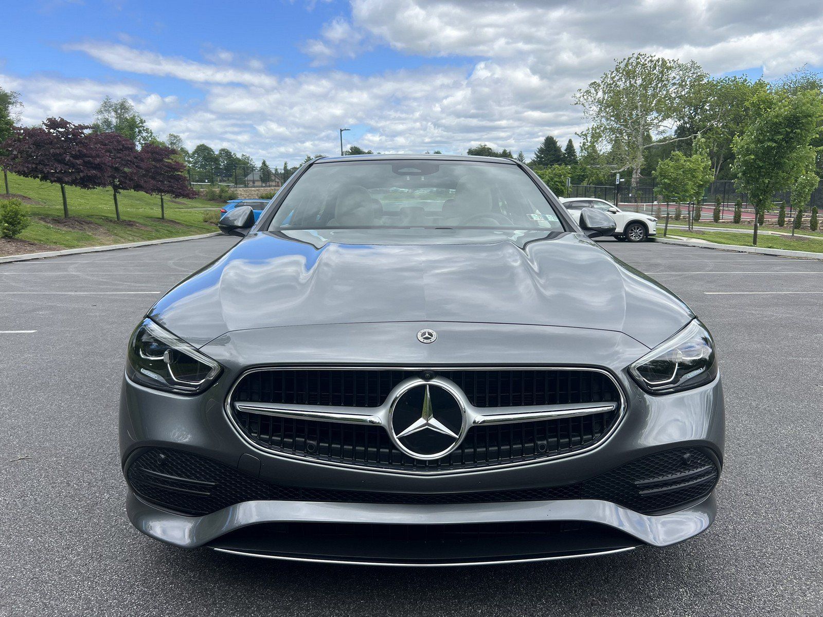 Used 2022 Mercedes-Benz C 300 4MATIC Sedan image 3
