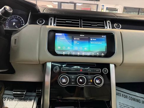 Used 2017 Land Rover Range Rover Supercharged AWD/4WD image 13