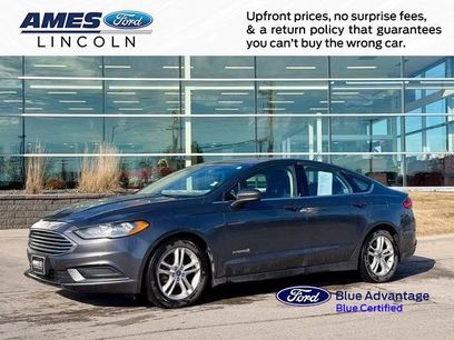 Used 2018 Ford Fusion SE
