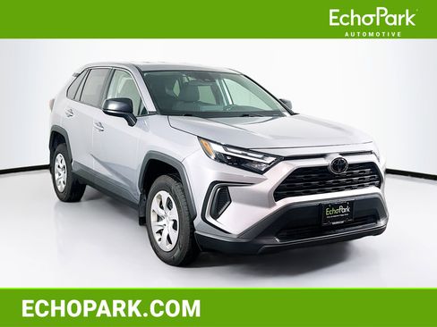 Used 2024 Toyota RAV4 LE AWD/4WD image 1