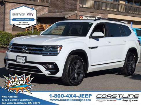 Used 2020 Volkswagen Atlas SE w/ Panoramic Sunroof Package image 1