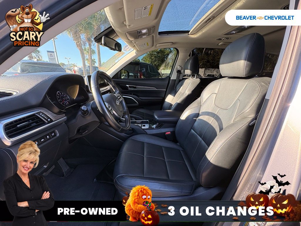 Used 2021 Kia Telluride EX w/ EX Premium Package AWD/4WD image 13
