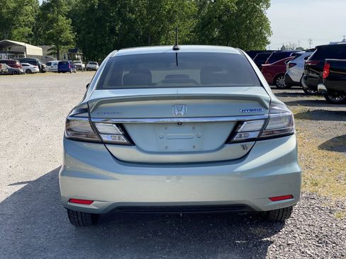 Used 2014 Honda Civic Hybrid Sedan image 6