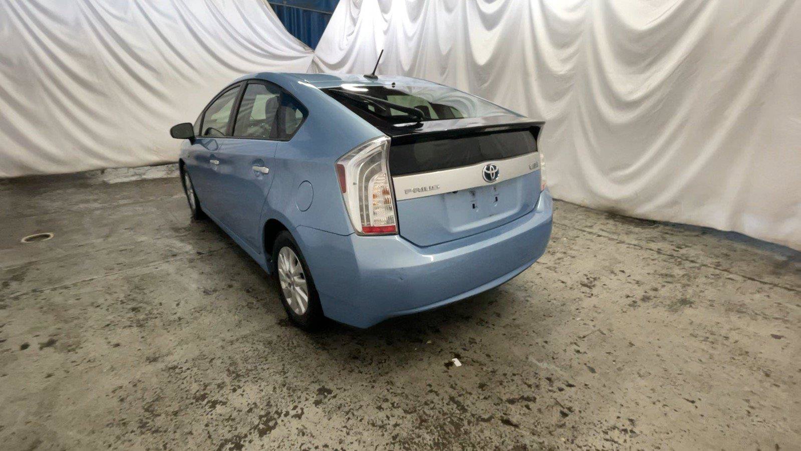 Used 2012 Toyota Prius Prime Plug-In Hybrid FWD image 8