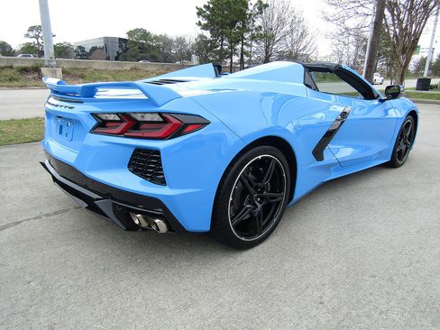Used 2020 Chevrolet Corvette Stingray Premium Conv w/ 3LT Preferred Equipment Group image 5