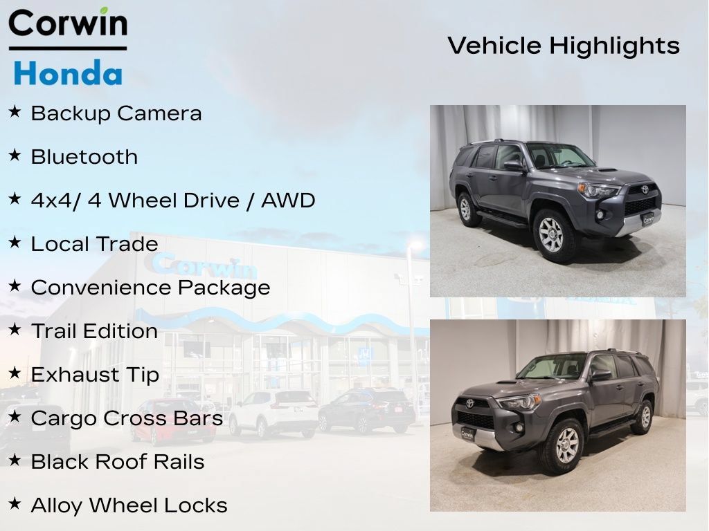 Used 2016 Toyota 4Runner Trail w/ Convenience Package AWD/4WD image 11