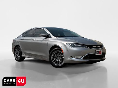 Used 2015 Chrysler 200 C w/ Navigation & Sound Group I AWD/4WD image 1