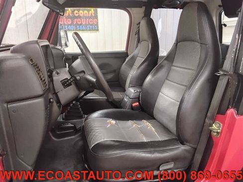 Used 2000 Jeep Wrangler SE AWD/4WD image 10