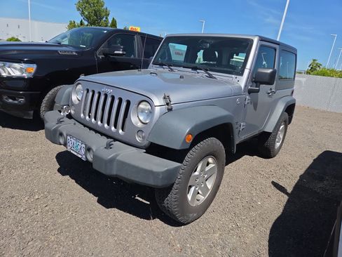 Used 2014 Jeep Wrangler Sport w/ Quick Order Package 23S AWD/4WD image 1