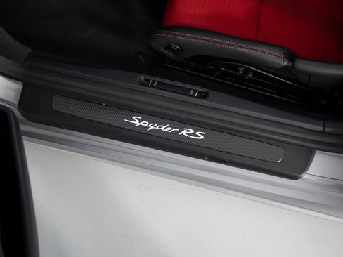 Certified 2025 Porsche 718 Boxster Spyder RS image 23