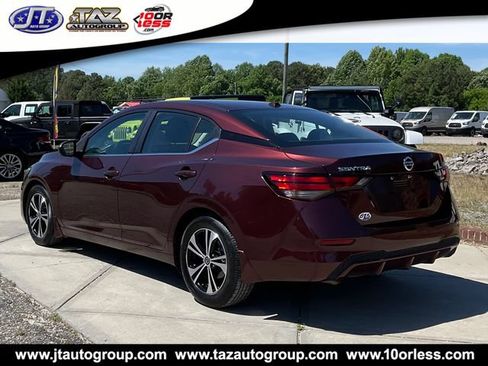Used 2022 Nissan Sentra SV w/ Electronics Package FWD image 5