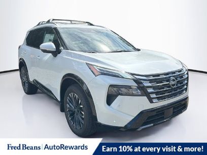 New 2026 Nissan Rogue Platinum w/ Platinum Premium Package