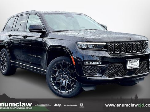 New 2025 Jeep Grand Cherokee Summit image 1