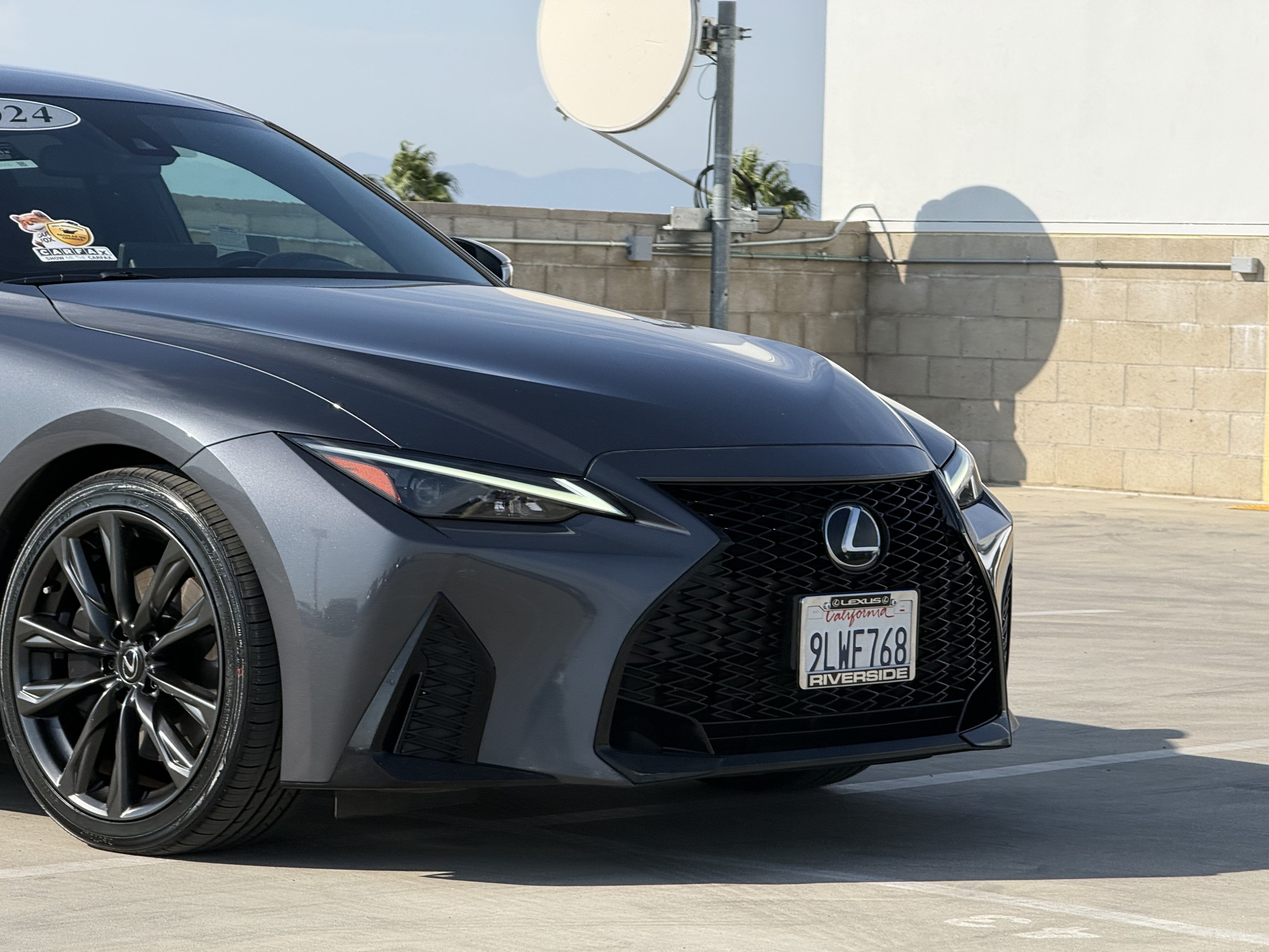 Certified 2024 Lexus IS 300 F Sport RWD image 3