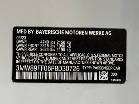 Used 2023 BMW 330i xDrive Sedan w/ Premium Package AWD/4WD image 27