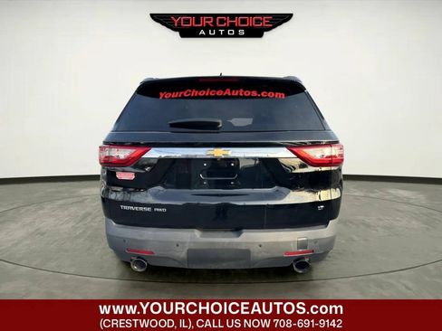 Used 2019 Chevrolet Traverse LT AWD/4WD image 4
