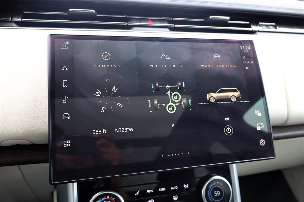 Used 2023 Land Rover Range Rover Long Wheelbase SE AWD/4WD image 38