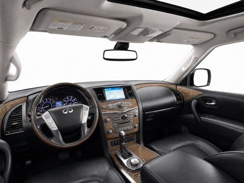 Used 2017 INFINITI QX80 4WD image 24