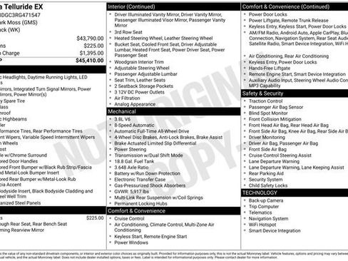 Certified 2024 Kia Telluride EX AWD/4WD image 22