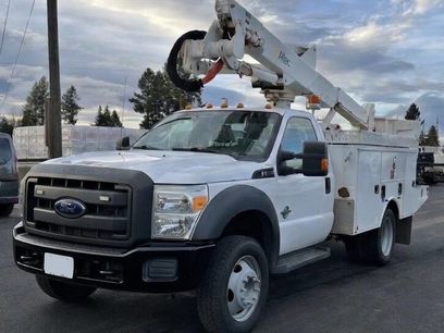 Used 2016 Ford F550 4x4 Regular Cab Super Duty