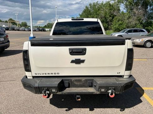 Used 2013 Chevrolet Silverado 1500 LT w/ LT White Diamond Edition AWD/4WD image 5