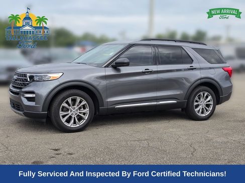 Used 2023 Ford Explorer XLT w/ Equipment Group 202A RWD image 1