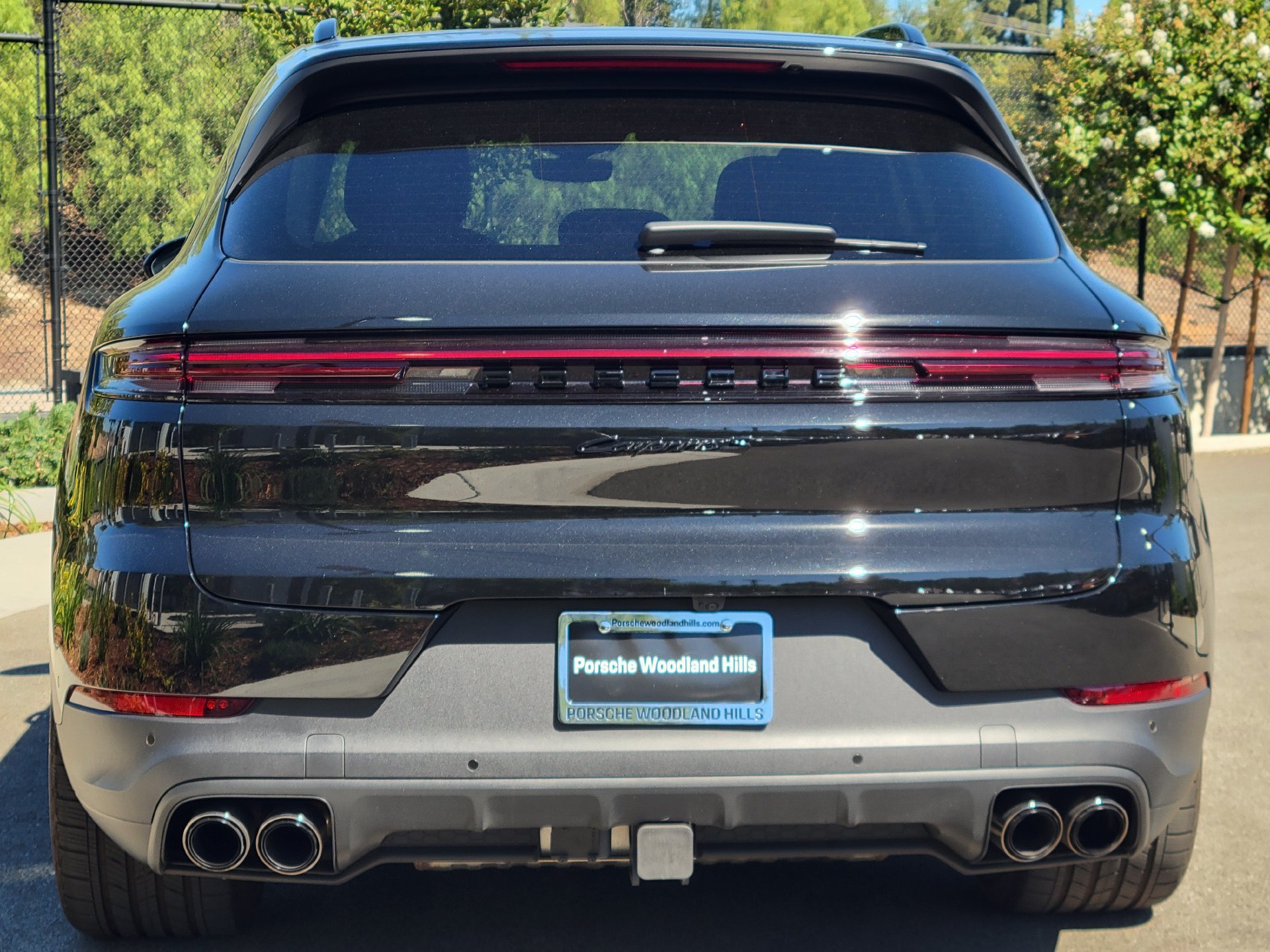 Used 2026 Porsche Cayenne S AWD/4WD image 6