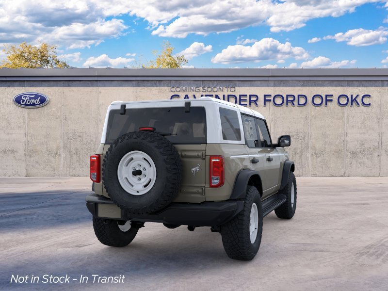 New 2026 Ford Bronco Heritage Edition AWD/4WD image 33