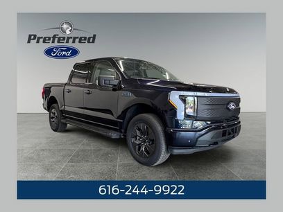 New 2025 Ford F150 Lightning Flash