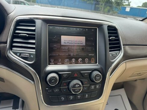 Used 2015 Jeep Grand Cherokee Overland w/ Advanced Technology Group RWD image 18