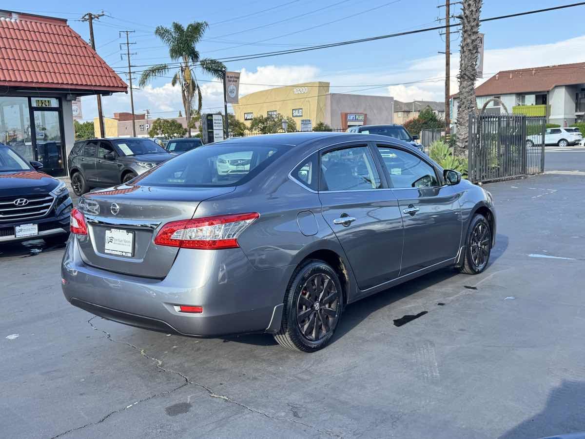 Used 2015 Nissan Sentra S FWD image 6