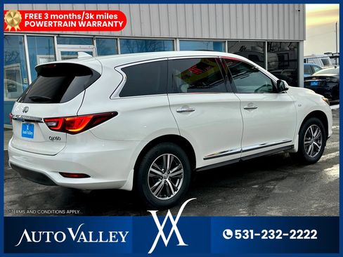 Used 2019 INFINITI QX60 Pure AWD/4WD image 7