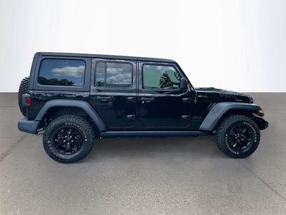 Used 2022 Jeep Wrangler Unlimited Sport