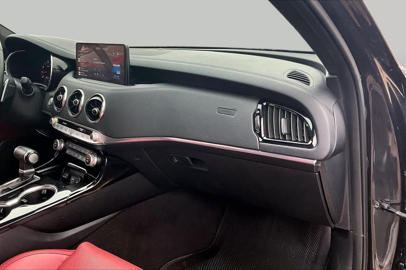 Certified 2023 Kia Stinger GT-Line w/ Sun & Sound Package RWD image 19