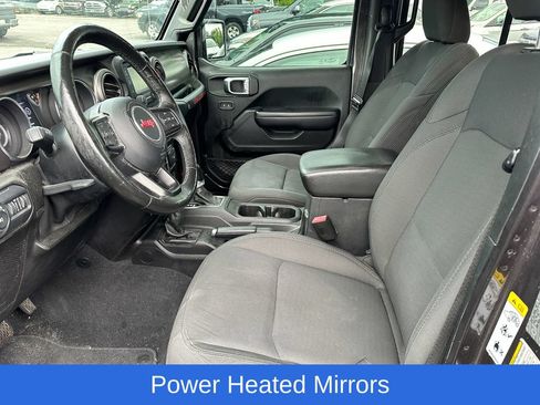 Used 2019 Jeep Wrangler Unlimited Sport S AWD/4WD image 8