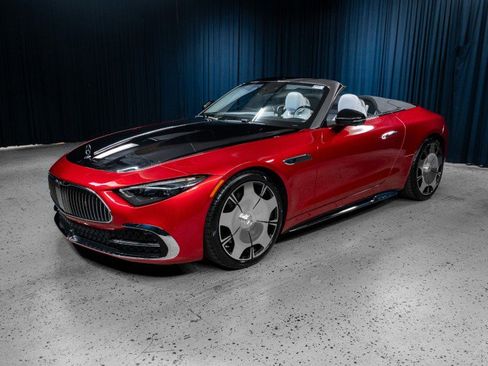 New 2026 Mercedes-Benz Maybach SL 680 image 1