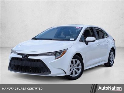 Used 2022 Toyota Corolla LE