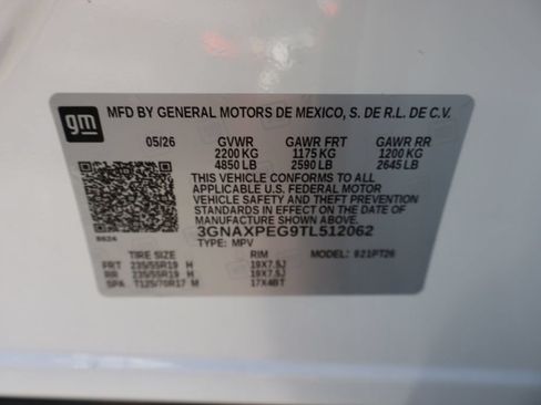New 2026 Chevrolet Equinox LT w/ Midnight Edition AWD/4WD image 29