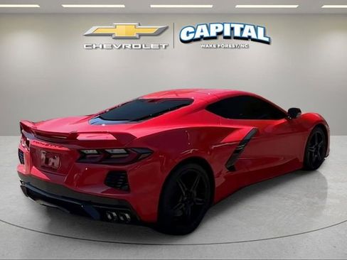 Used 2021 Chevrolet Corvette Stingray Preferred Cpe w/ Z51 Performance Package RWD image 5