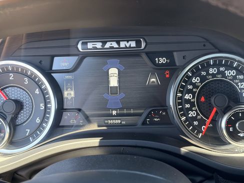 Used 2025 RAM 1500 Big Horn AWD/4WD image 30