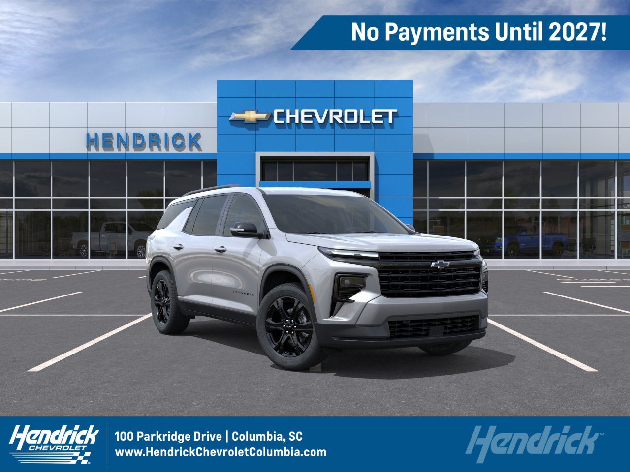 New 2027 Chevrolet Traverse LT w/ Midnight/Sport Edition FWD image 1