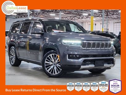 Used 2022 Jeep Grand Wagoneer Series III w/ Rear Seat Video Group 1