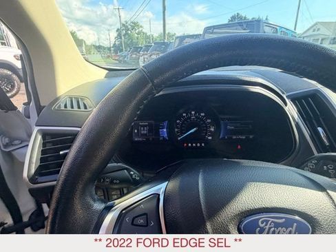 Used 2022 Ford Edge SEL w/ Convenience Package AWD/4WD image 12