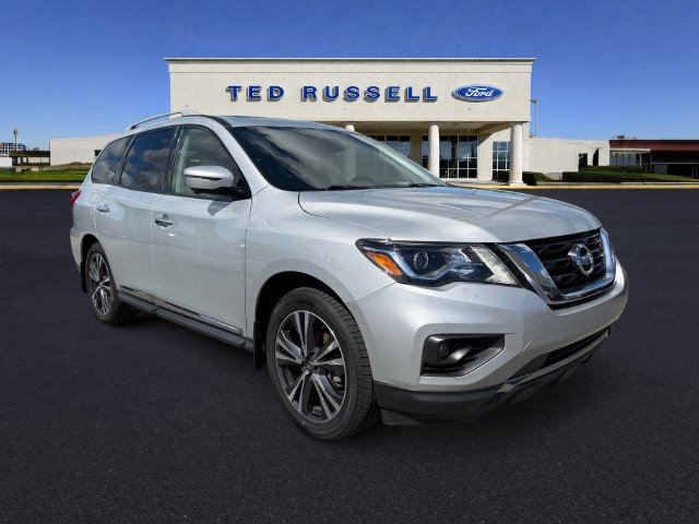 Used 2020 Nissan Pathfinder Platinum w/ Cargo Package AWD/4WD image 3