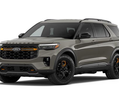 New 2026 Ford Explorer Tremor w/ Tremor Convenience Package