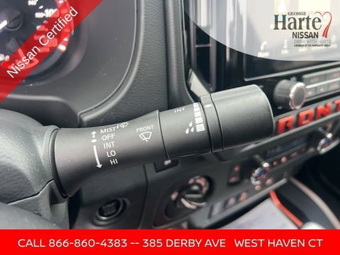 Used 2025 Nissan Frontier PRO-4X w/ Pro Convenience Package image 49