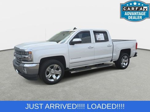 Used 2018 Chevrolet Silverado 1500 LTZ w/ Sport Package RWD image 8