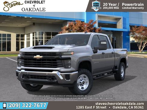 New 2026 Chevrolet Silverado 2500 W/T w/ WT/CX Safety Package AWD/4WD image 6